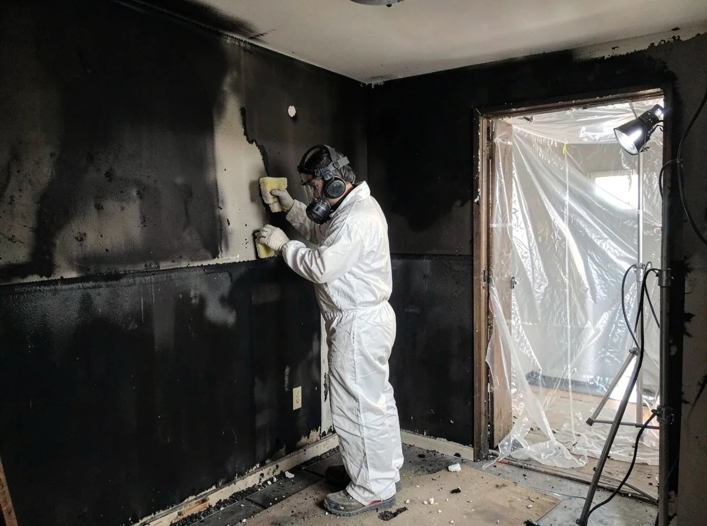 Fire Damage Restoration company in North Prairie, WI
